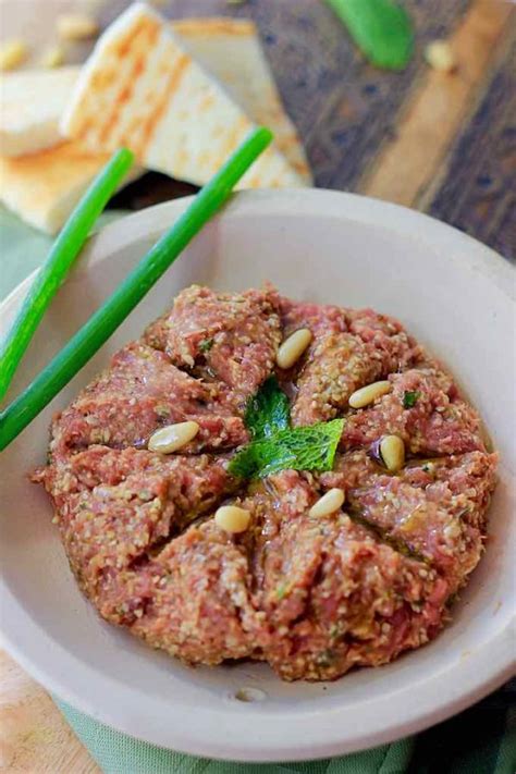 Kibbeh Nayyeh - Traditional Syrian Recipe | 196 flavors