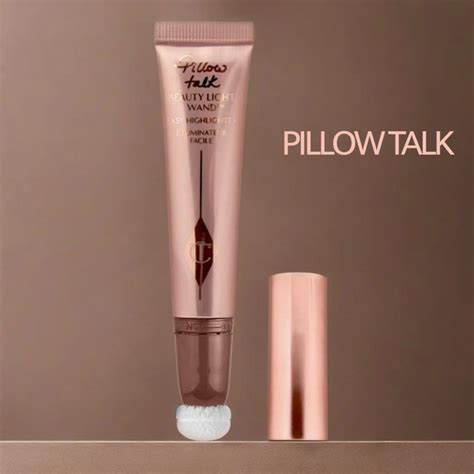 Charlotte Tilbury Хайлайтер Beauty Light Wand (Pillow Talk), 12ml ...