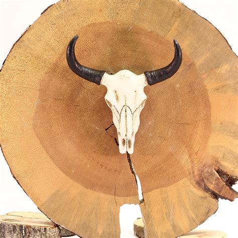 Buffalo Skull Wall Decor Faux Taxidermy Buffalo Head Home Decor Rustic ...