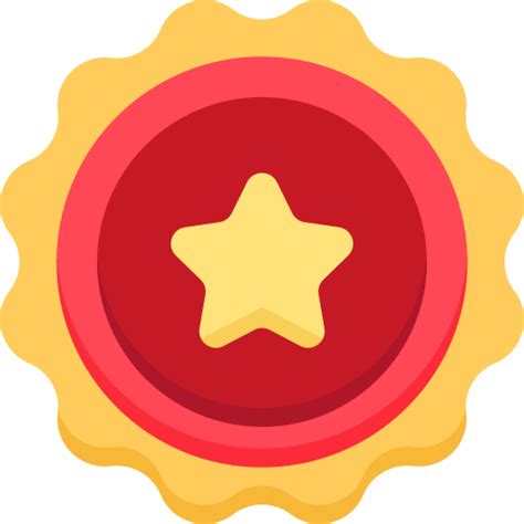 Badge Special Flat icon