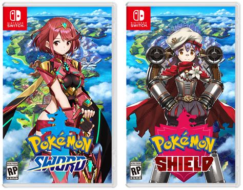 Pokémon Aegis Sword and Pokémon Drill Shield | Pokémon Sword and Shield