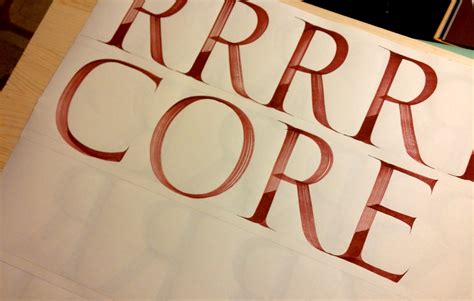 BrushLetters on Behance