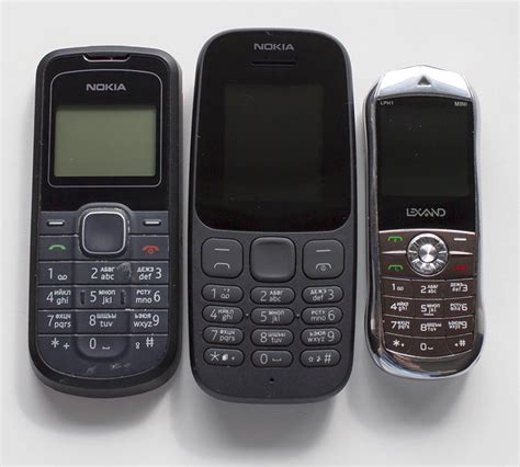 Обзор мобильного телефона Nokia 105 DS TA-1034 (A00028315)