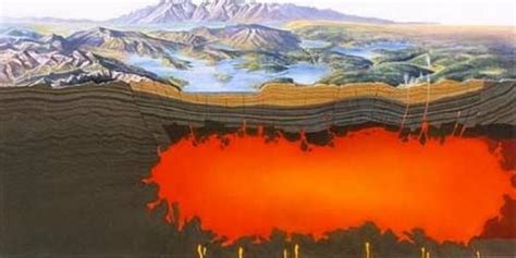 Researchers discover Yellowstone supervolcano's 'largest and most ...