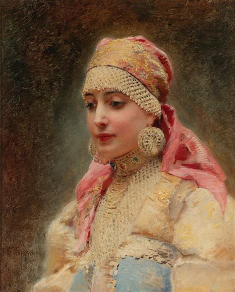 Konstantin MAKOVSKY (1839-1915) Part.2 | Catherine La Rose ~ The Poet ...