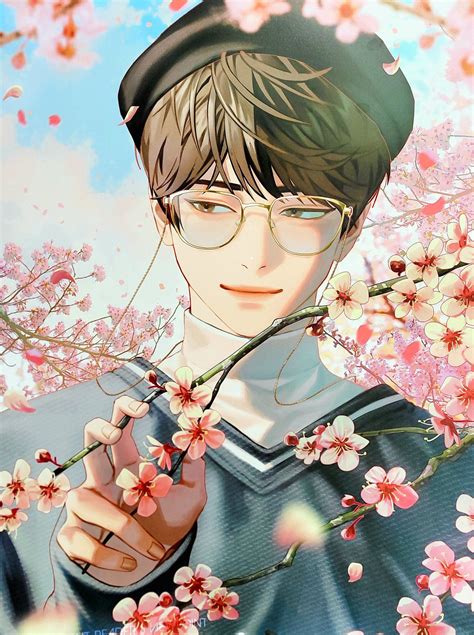 orv calendar  kim dokja february ilustrasi karakter prinsip