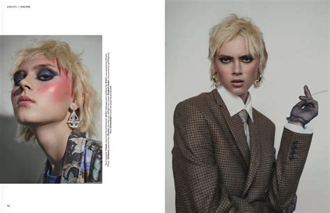 I Love by Daniel Scheel (L'Officiel Russia)
