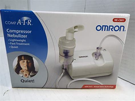Omron CompAir Nebulizer System NE-C801 | The Breathing Shop