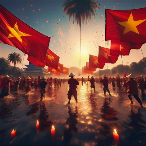independence day celebration  vietnam honoring national pride