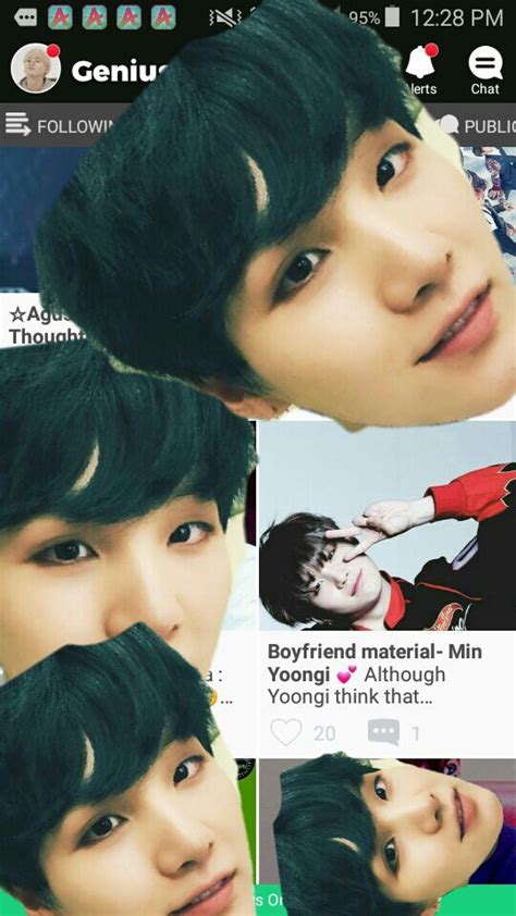 Boyfriend material- Min Yoongi 💕 | Genius Yoongi Amino