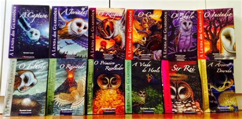 A Lenda Dos Guardiões Livros