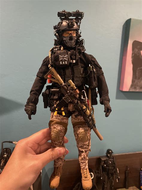 Hey, all. I’ve been customizing my DAM Toys 31st Marine, but the one