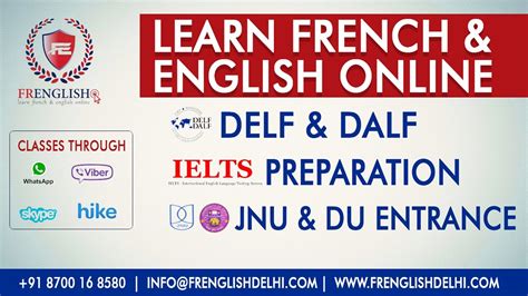 Frenglish learn french & english online - YouTube