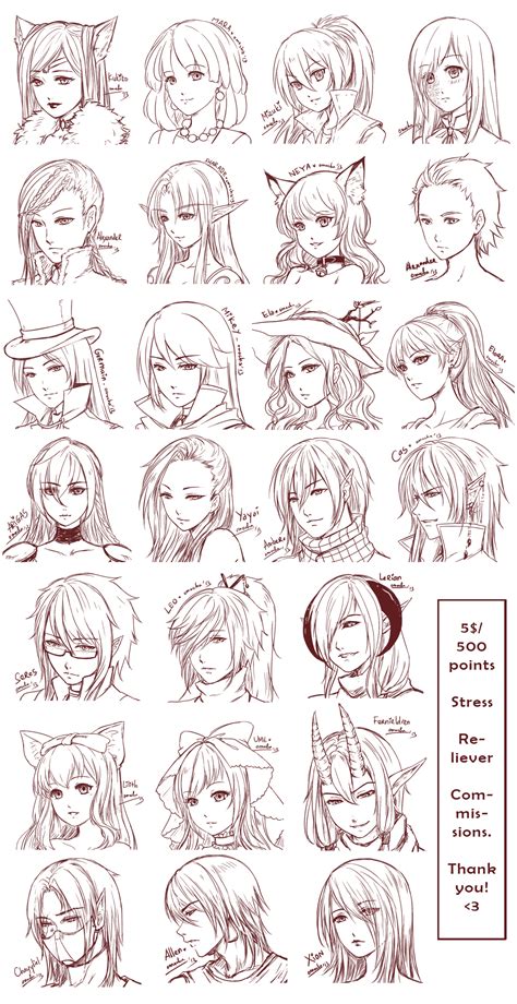SRC - Batch17 by ZenithOmocha on deviantART | Anime drawings, Drawing