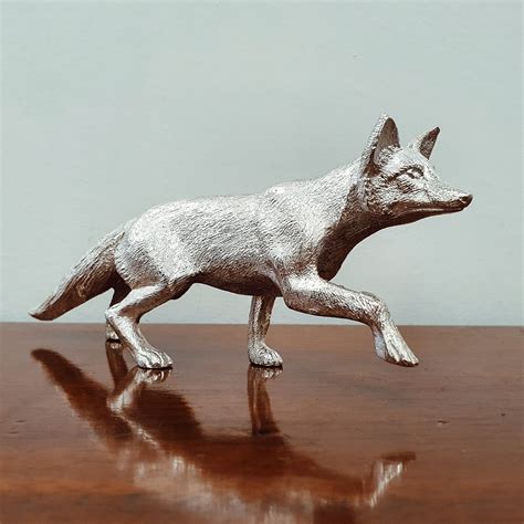 STERLING SILVER Fox hunting | John Surtees | London Silver Vaults