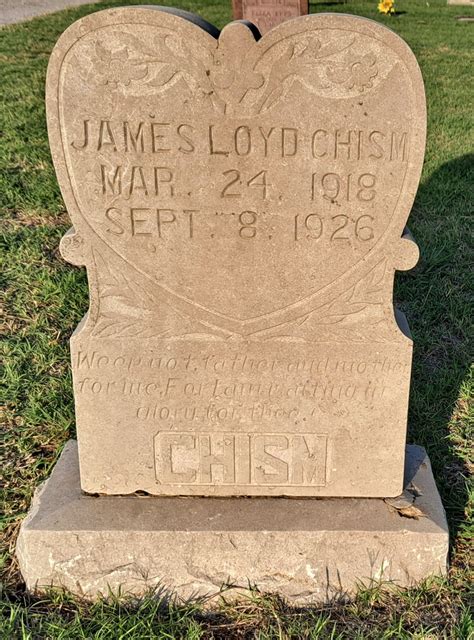 James Loyd Chism (1918-1926) - Find a Grave Memorial