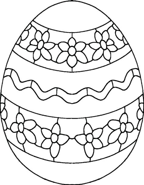 Printable Egg Coloring Pages at GetColorings.com | Free printable ...