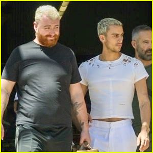 Sam Smith & Boyfriend Christian Cowan Find Harmony in Coordinating ...