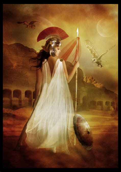 Athena, Goddess of Wisdom and Artistry in Greek Mythology | Owlcation