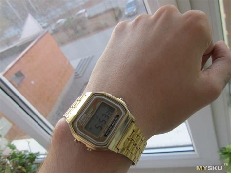 Цыганское золото или часы Casio A159w после полугода использования