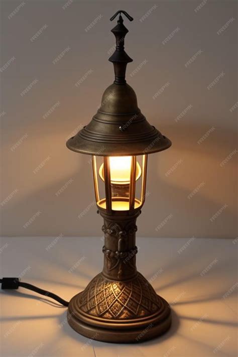 Premium Photo | Medieval lamp Design beautiful 3D medieval lamp