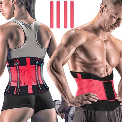 Womens Back Brace for Lower Pain Relief & Herniated Disc Sciatica,Back