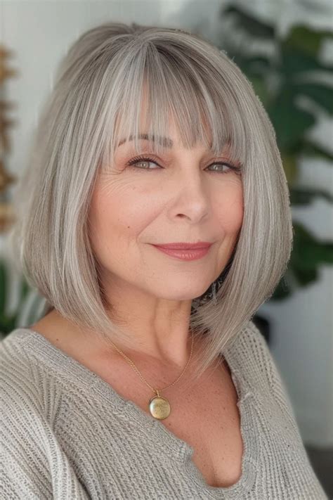 50 elegant hairstyles for women over 60 in 2024 – Artofit
