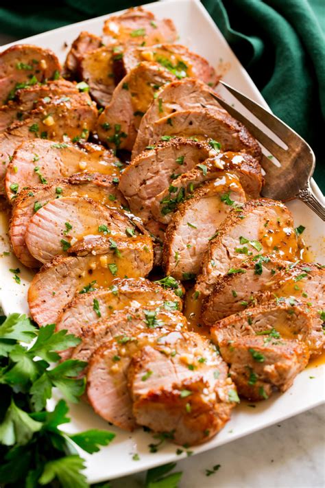 Baked Pork Tenderloin Recipe - Cooking Classy