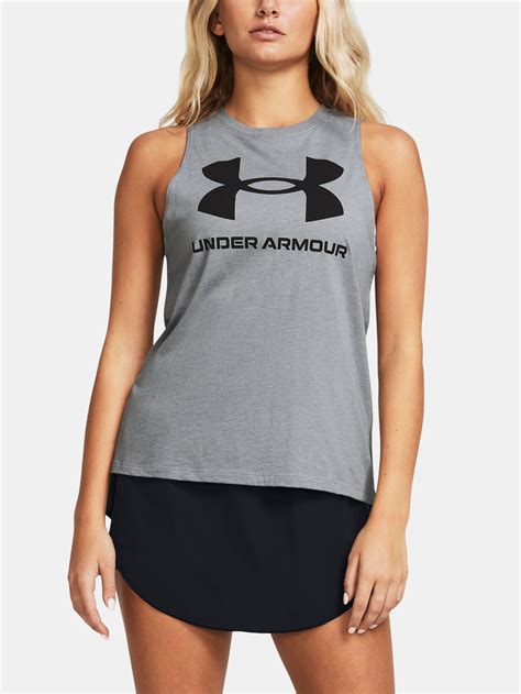 Mikina Under Armour UA Rival Fleece Graphic Hdy-GRY | underarmour.cz