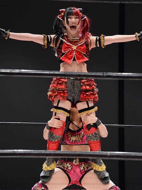 Pin by a ☆ on wrestlers ☆ | Japanese wrestling, Wrestling divas, Wrestling