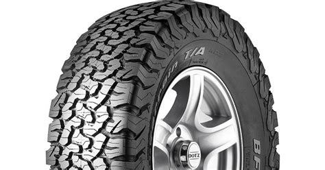 BFGoodrich All-Terrain T/A KO2 LT265/70 R17 121/118S 10PR • Pris