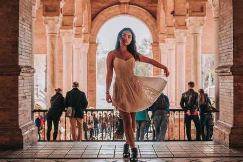Instagram photography tour & professional photo shoot in Seville