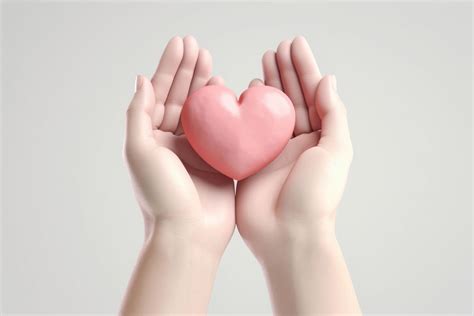 Hand holding heart symbol romance | Premium Photo Illustration - rawpixel