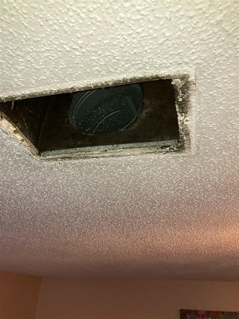 What Causes Black Around Air Vents at Eleanor Noel blog