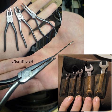 My Father got these tools out trying to tighten up some tiny nuts in an ...