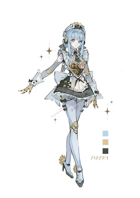 Ineffa (Genshin Impact) | Danbooru