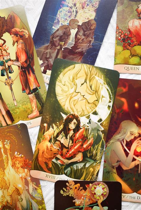 traditional manga tarot natsukitarot
