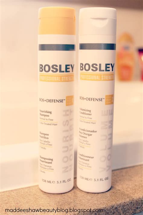 The Beauty Blog: Product Review: Bosley Hair