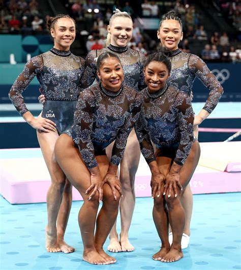 2024 U.S. Women's Olympics Gymnastics Team Win Golds in Paris | Us Weekly