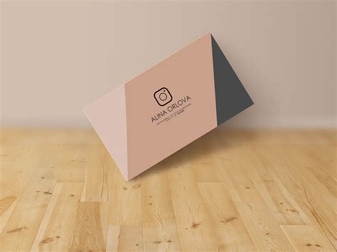 Визитки :: Behance