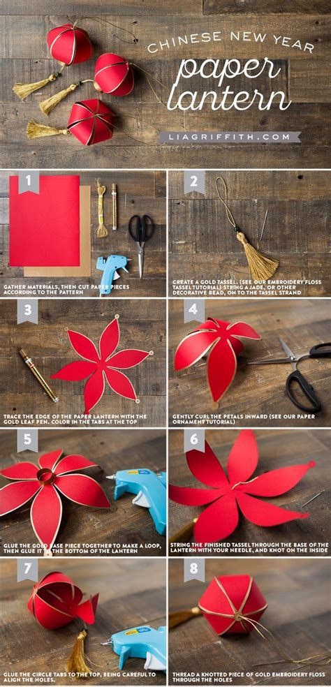 5 Inspirasi Lampion Imlek dari Kertas, Bagus dan Kreatif Loh