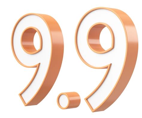Premium Photo | 99 sale september sale 3d illustration