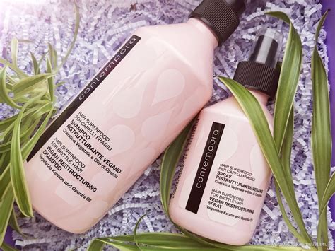 Barex Contempora Hair Superfood Шампунь и Спрей для восстановления ...