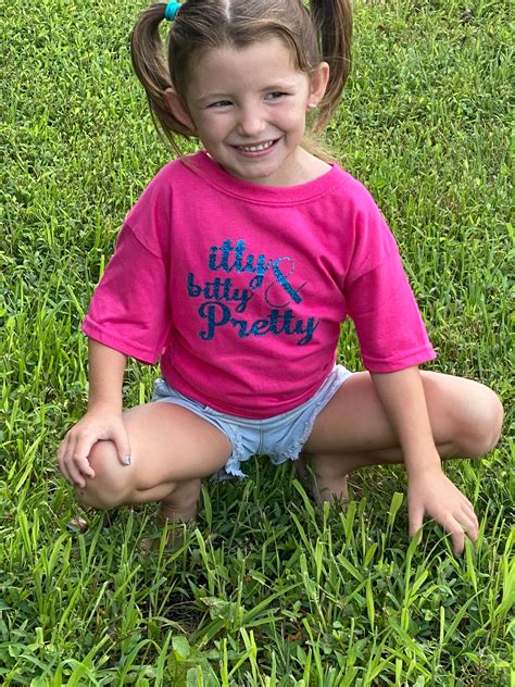 Itty bitty and pretty childs tshirt | Etsy