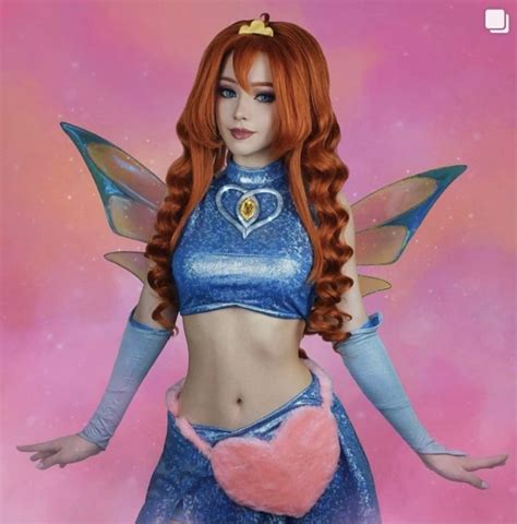 Bloom magic winx cosplay from the winx club – Artofit