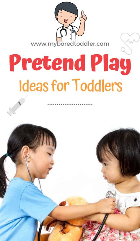 Pretend play ideas for toddlers – Artofit