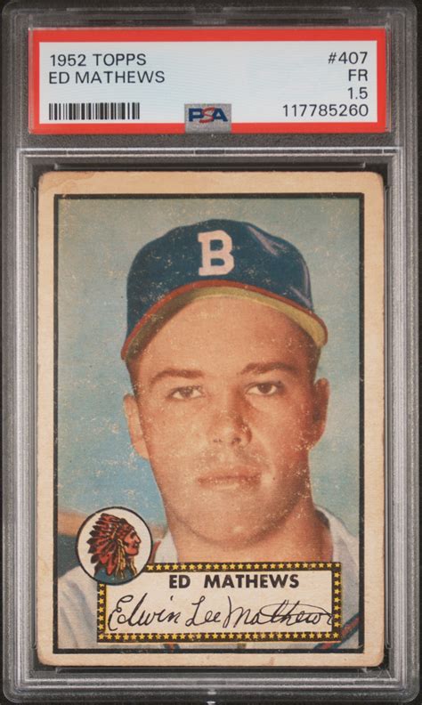 1952 topps mickey mantle baseball card 12