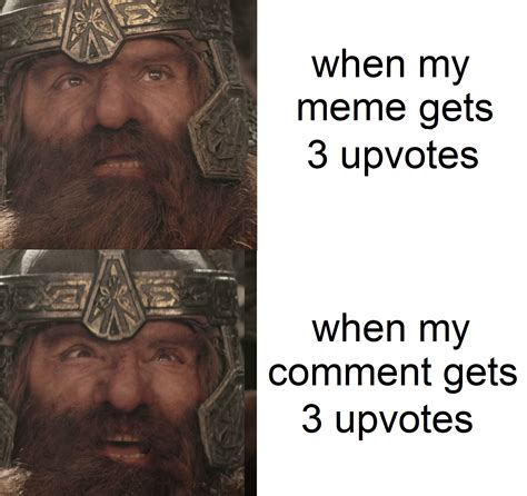 small chance  success    waiting  rlotrmemes