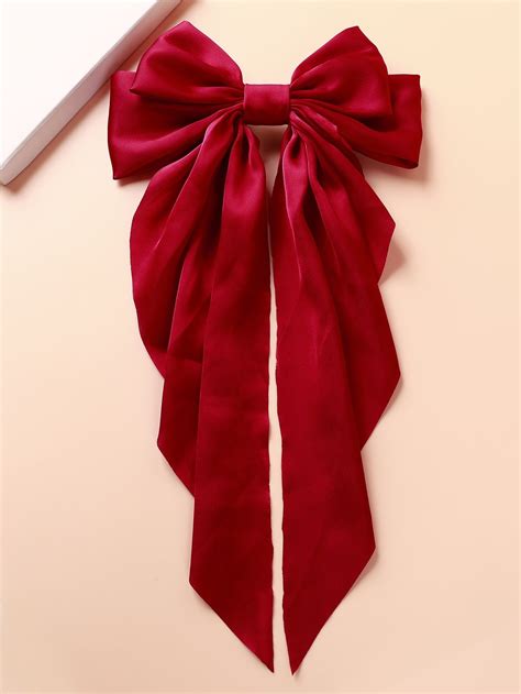 bow hair clips 1