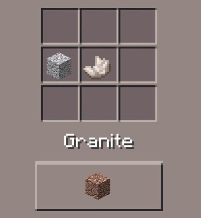 Granite: Minecraft Pocket Edition: CanTeach